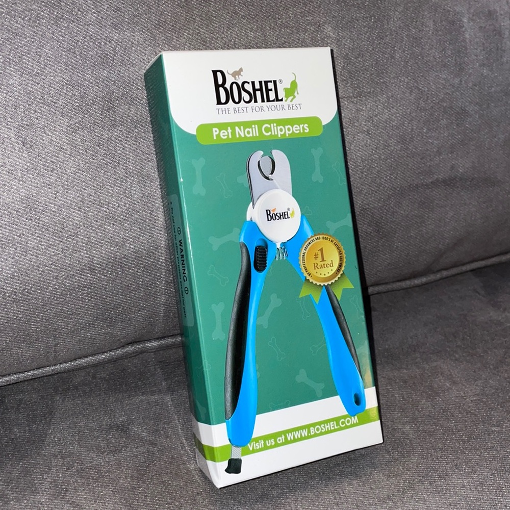 NWT.  Boshel Pet Nail Clippers